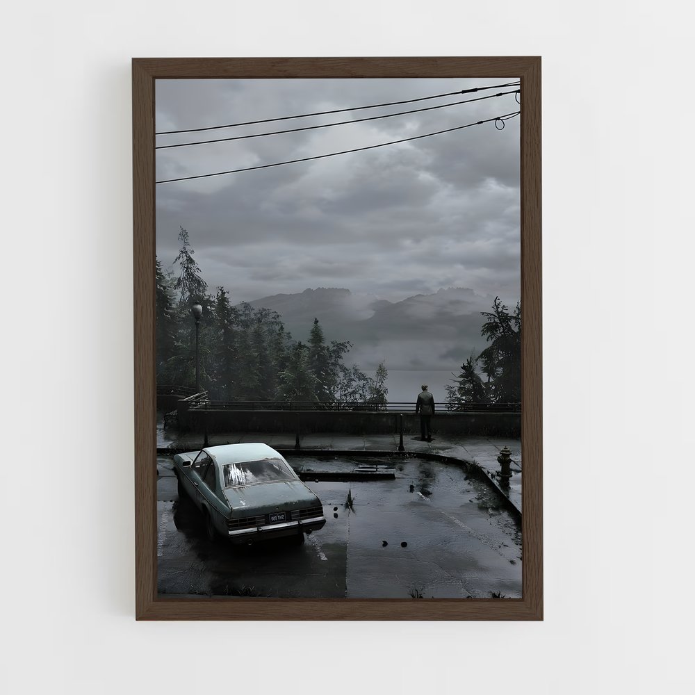 Poster Silent Waters – affiche Silent hill (vue 5)